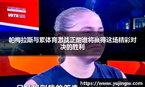 帕梅拉斯与累体育激战正酣谁将赢得这场精彩对决的胜利