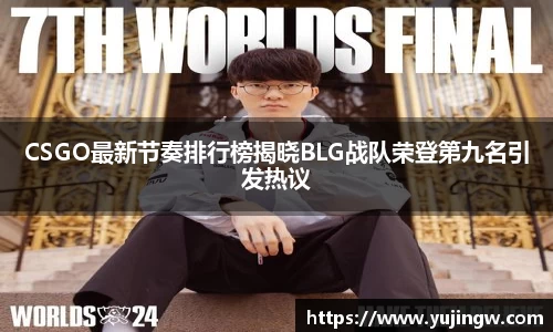 CSGO最新节奏排行榜揭晓BLG战队荣登第九名引发热议